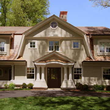 shingle style private residence