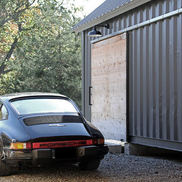 Shipping Container Carport