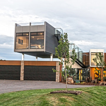Shipping Container Home - Kialla