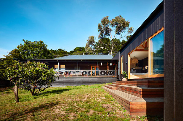 Contemporary Exterior by Bryant Alsop Architects