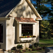Traditional Exterior by Witt Construction