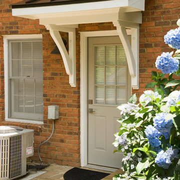 Side and Back Door Porticos