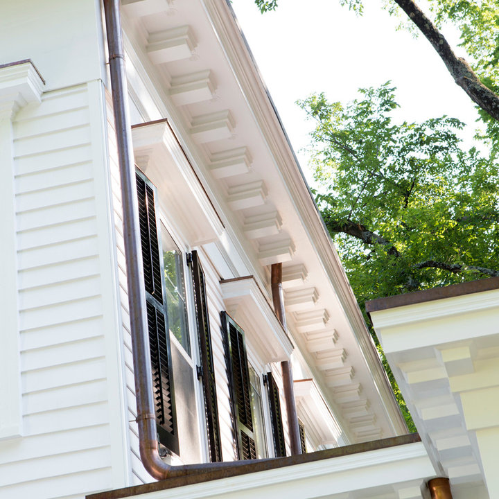 Dentil Molding Exterior Photos & Ideas Houzz