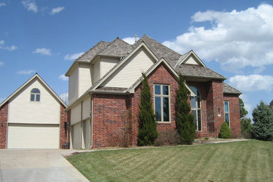 Elegant exterior home photo in Wichita