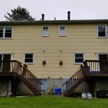 Siding and Deck Replacement