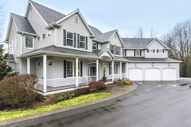 This is an example of a house exterior in Portland.