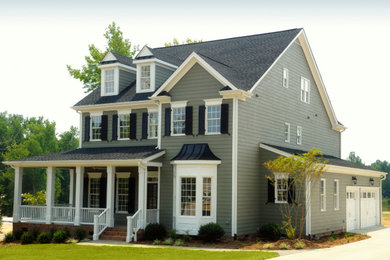 Inspiration for a timeless exterior home remodel in DC Metro