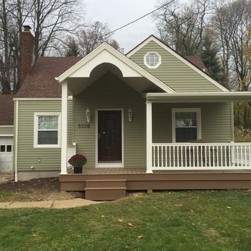 Siding Replacement and Deck Addition