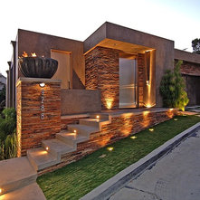 Contemporary Exterior by Palumbo Design and Development