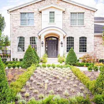 Front Landscape For Traditional Home