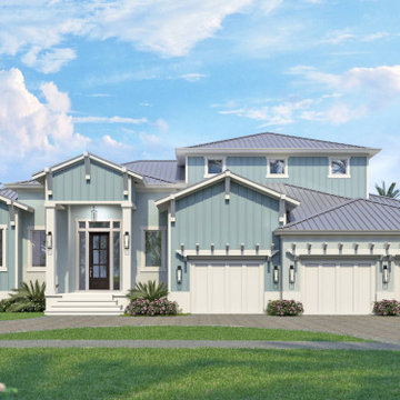 Marco Island, FL-Modern Coastal