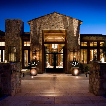 Silverleaf Ranch Hacienda Entry + Exterior