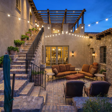Silverleaf Residence - Cocktail Courtyard