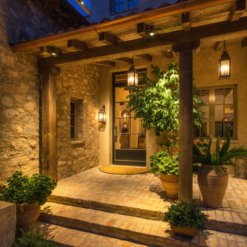Silverleaf Residence - Front Door