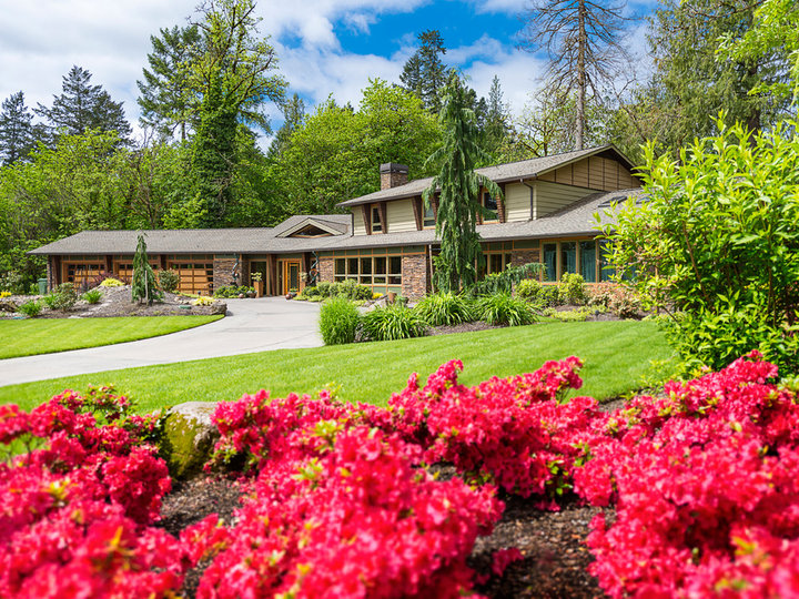 Contemporary Exterior - Fiberboard