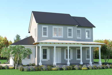 Simple Southern Farmhouse