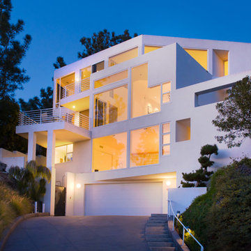 Single Family Contemporary Homes