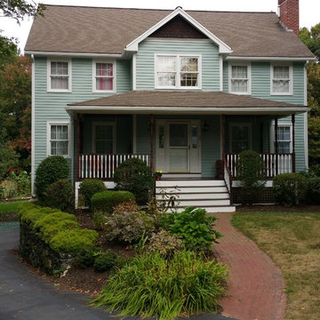Single Family - Front Exterior After