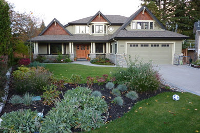 Example of a classic exterior home design in Vancouver