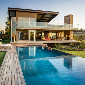 Single storey house - Waterfall Country Estate, JHB, SA