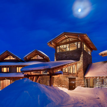 Ski Lodge Residence