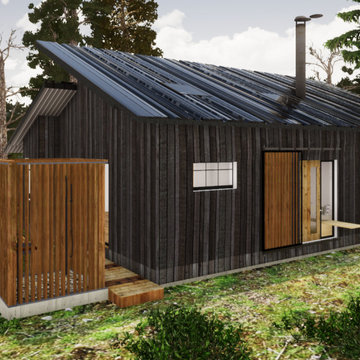 Skog Hytte (Forest Cabin)