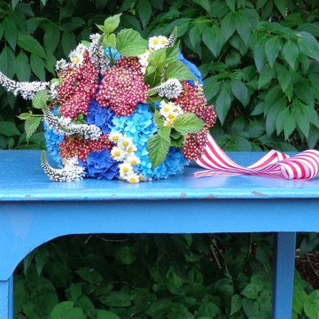 Slow Flowers Inspiration for American Flowers Week (June 28-July 4)