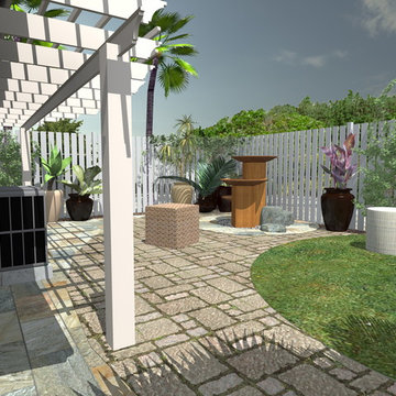 Small Backyard Makeover By Andriy Ponomarenko from Ukraine