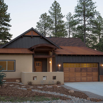 Small Colorado Home In The Pines