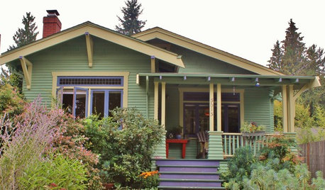 My Houzz: Creative Color in a Seattle Craftsman