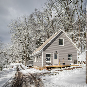 Small House with Metal Roof