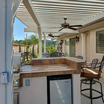 Small Outdoor Kitchen