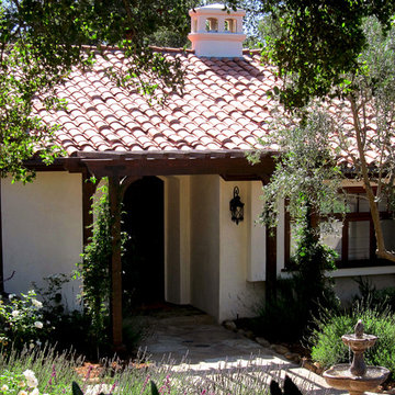 Small Spanish Cottage in Montecito CA