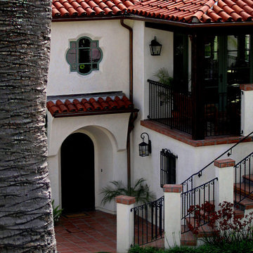 Small Spanish Home in Santa Barbara