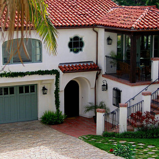Small Spanish Home with Covered Patio in Santa Barbara