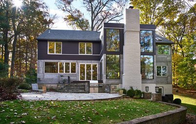 Houzz Tour: Traditional Maryland Home Gets a Modern Makeover