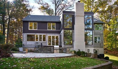 Houzz Tour: Traditional Maryland Home Gets a Modern Makeover