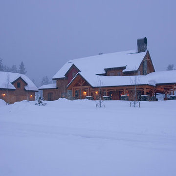 Snow Country Timber Frame