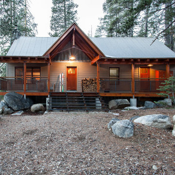 Snow County Cabin Remodel & Addition