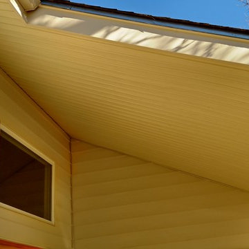 Soffit and fascia