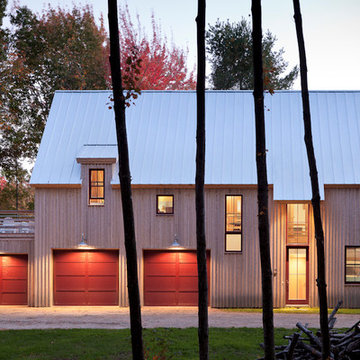 Solar Barn - Barn Home with Built-In Garage