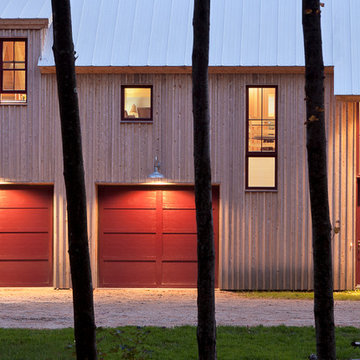 Solar Barn - Exterior