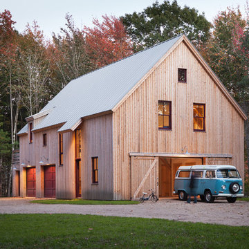 Solar Barn - Maine Barn Renovation