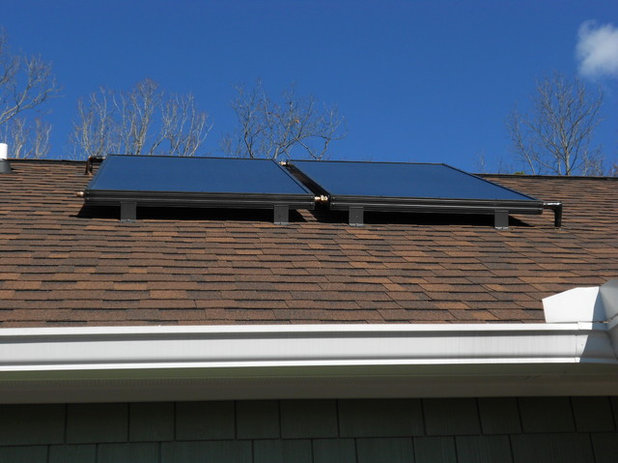 American Traditional Exterior by Metro Solar