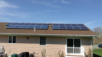 Solar PV system in Fall River, MA