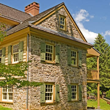Solebury Farmhouse, Addition