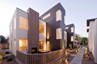 Minimalist exterior home photo in Denver