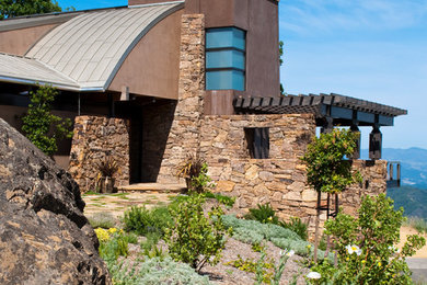 Sonoma, California Home and Winery