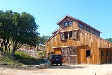 Sonoma County Barn
