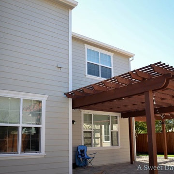 Sonoma Exterior Painting and trellis staining